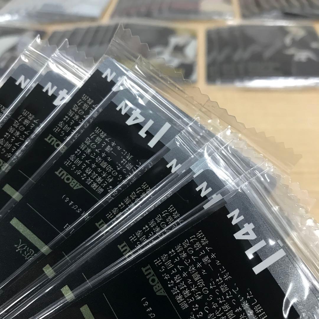 ❶未開封 BLEACH ウエハースカード 約205枚 まとめ売り