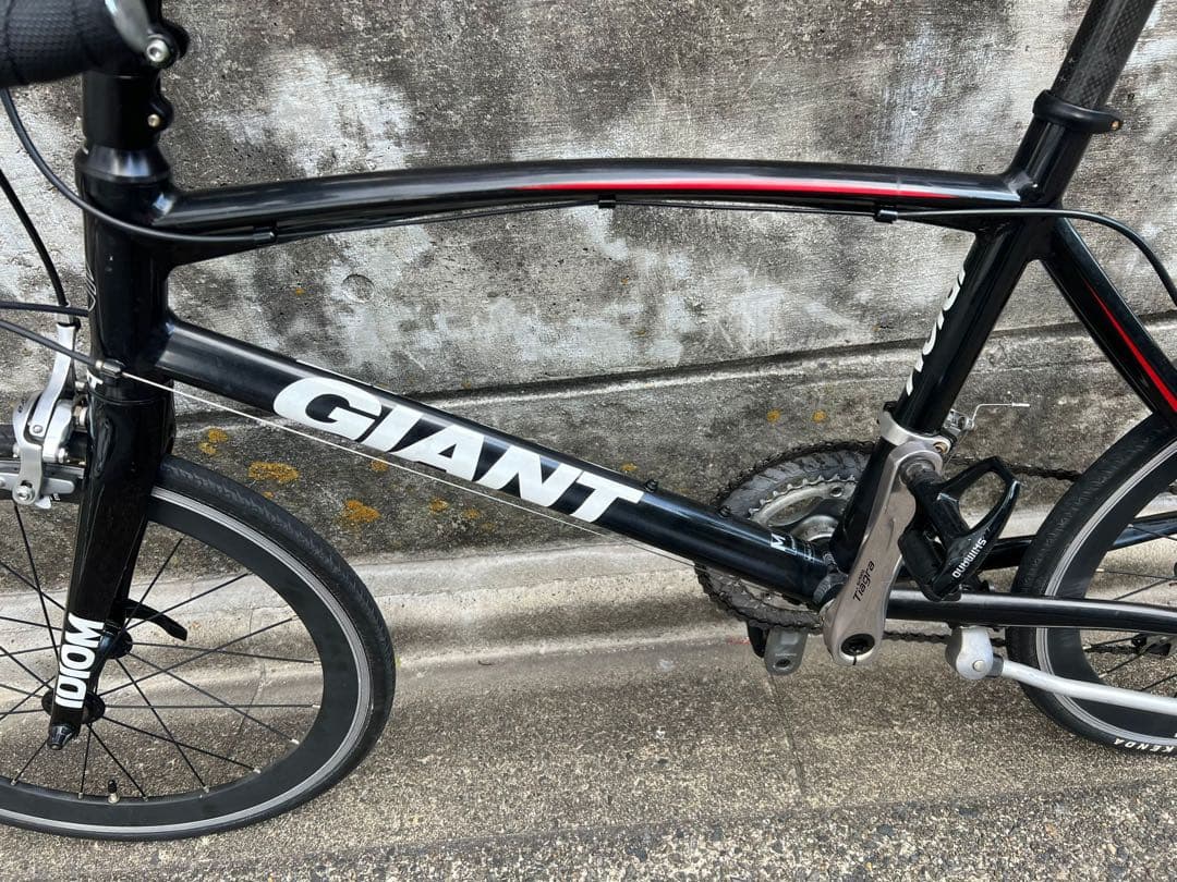 GIANT IDIOM 0 20インチ ミニベロ ジャイアントサイズM 2013 - メルカリ