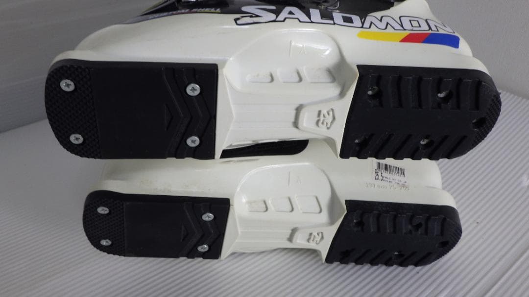 ま*る様 送料無料606/未使用？美品 SALOMON スケルトンICIスキー2