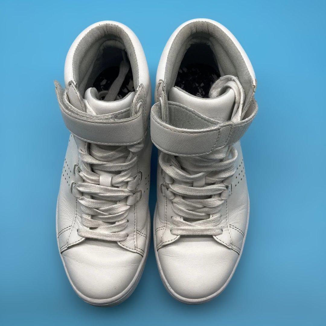 美品】キャロウェイcallawayゴルフシューズハイカット22.5cm 石川遼