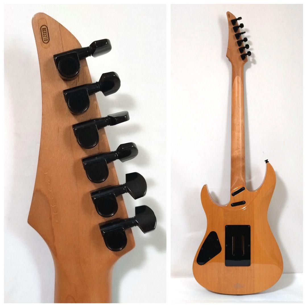 YAMAHA　ヤマハ　RGX521D　スーパーストラトタイプ　エレキギター