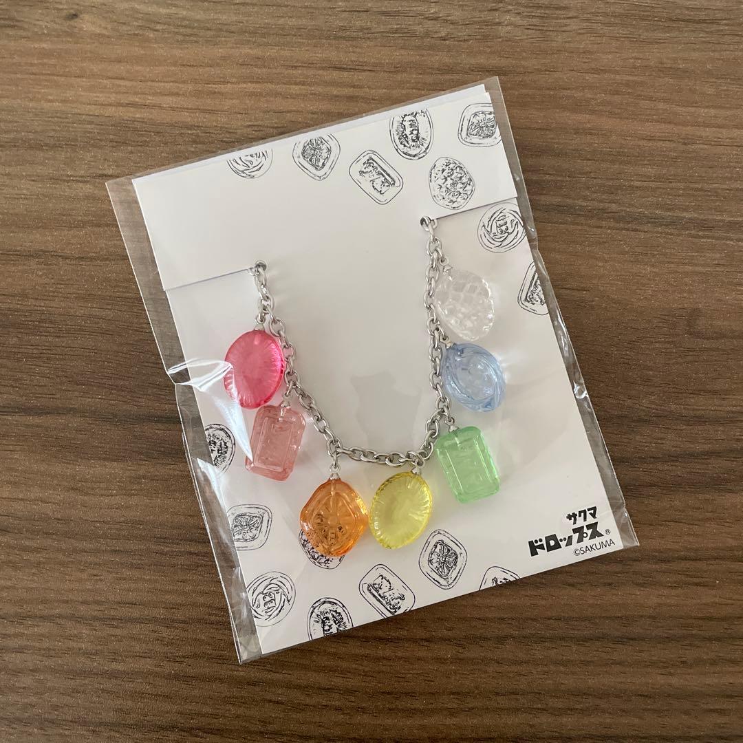 サクマドロップス バッグチャーム(クリア7色) クリスマスプレゼント