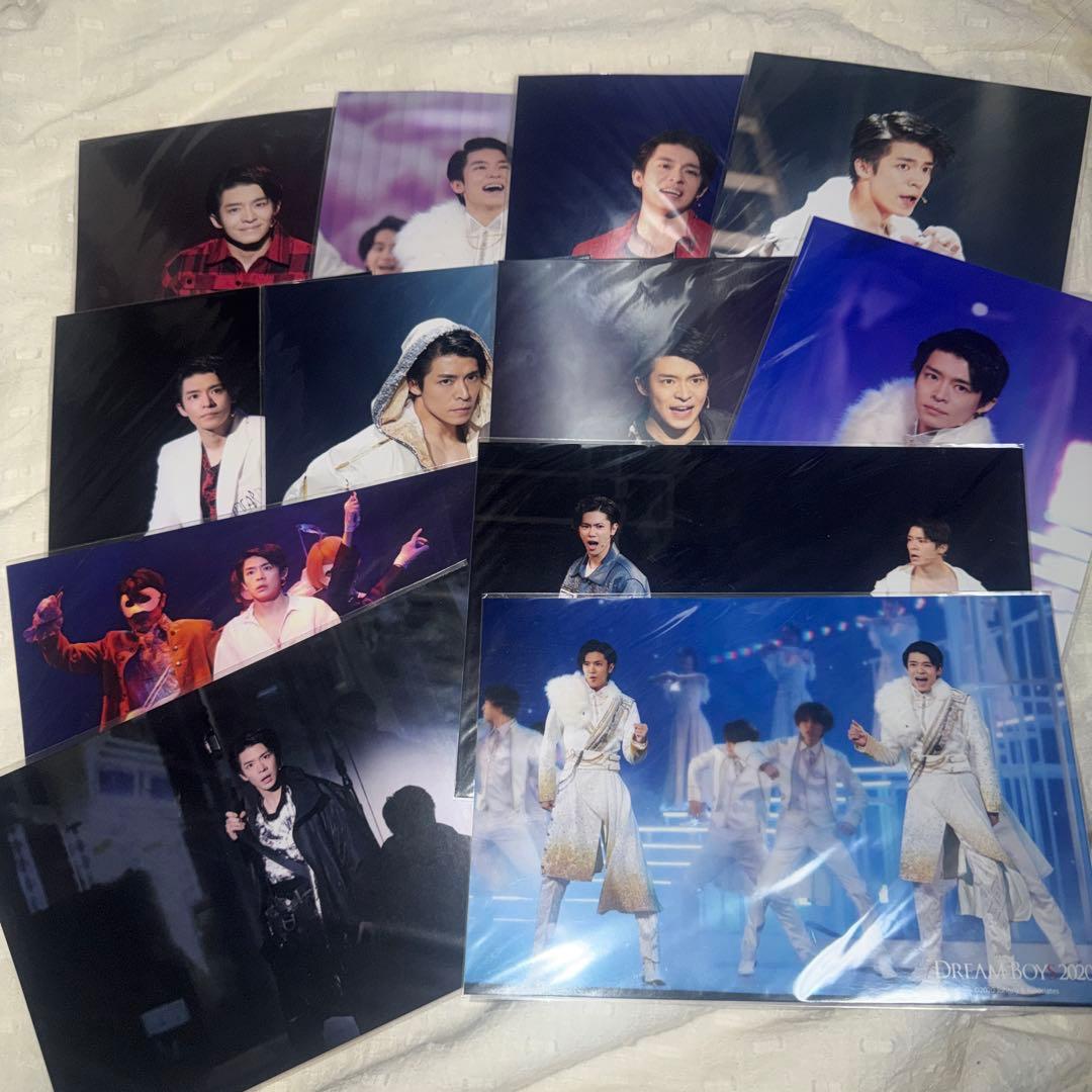 岸優太 ドリボ ステフォ 10枚 ➕Wゆうたツーショ2枚 - メルカリ