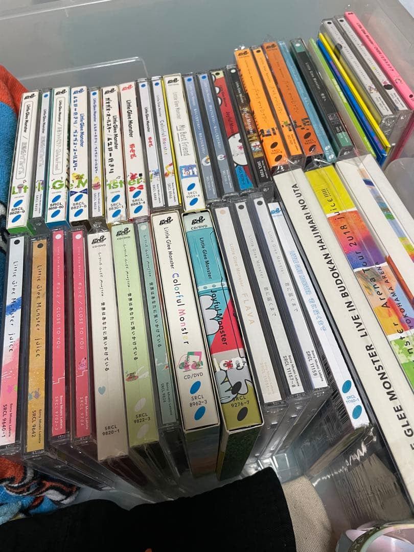 リトグリ LittleGleeMonster タオル CD まとめ売り - メルカリ
