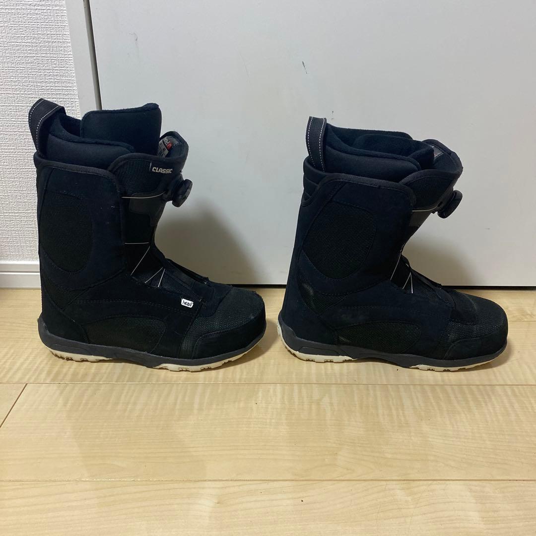【即日発送】HEAD ヘッド スノボブーツ CLASSIC BOA 26.0cm