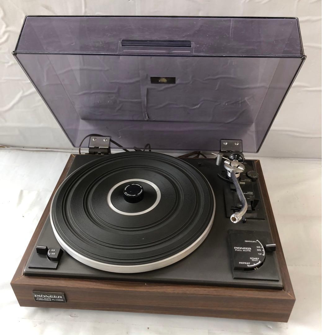 Pioneer パイオニア レコードプレーヤー PL-A205(I6) - メルカリ