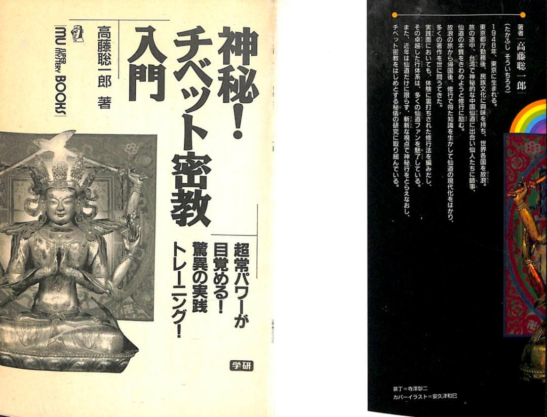 神秘！チベット密教入門 高藤聡一郎 - メルカリ