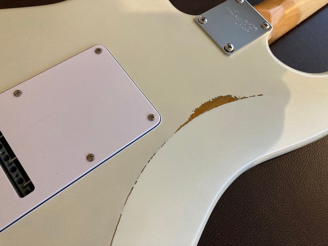 【マルチレイヤー】SQUIER Affinity Stratocaster