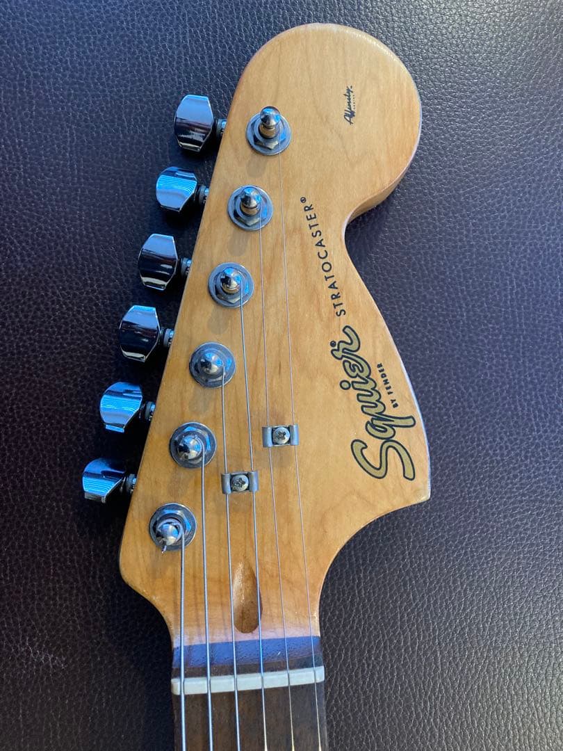 【マルチレイヤー】SQUIER Affinity Stratocaster