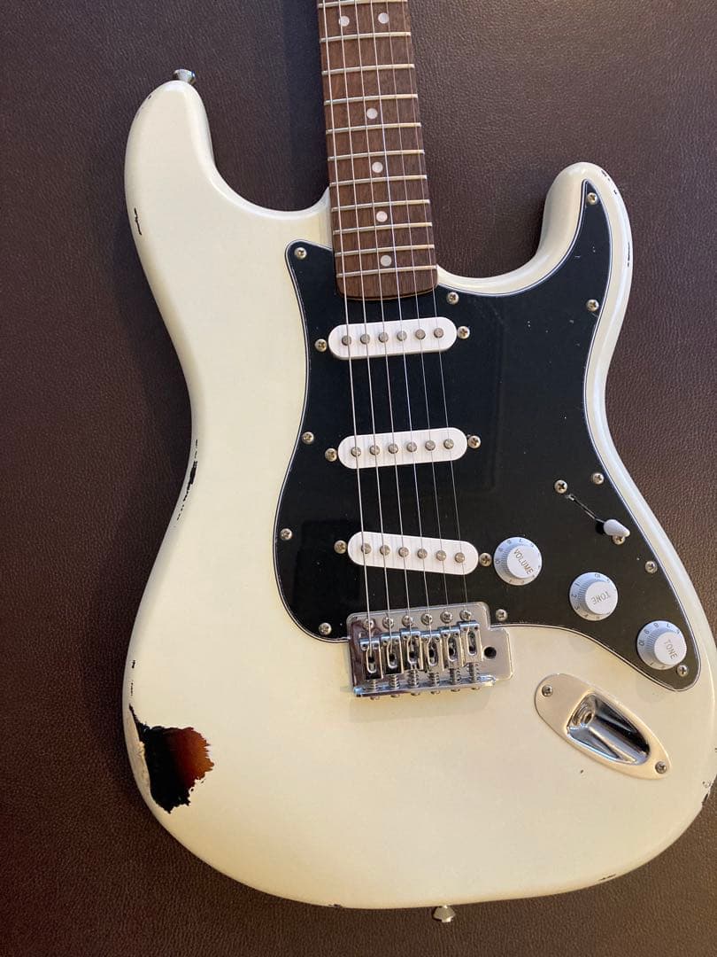 【マルチレイヤー】SQUIER Affinity Stratocaster