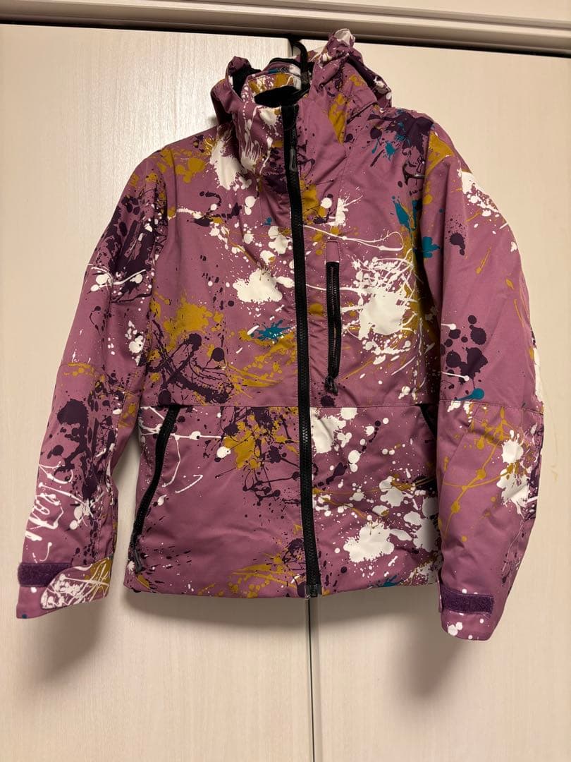 ［シーズンオフ近し　値下げ】ミズノ　スキーウェア140 ジャケットとパンツ MIZUNO（ミズノ） スキーウェア キッズ スノーウェア ジュニア 上下