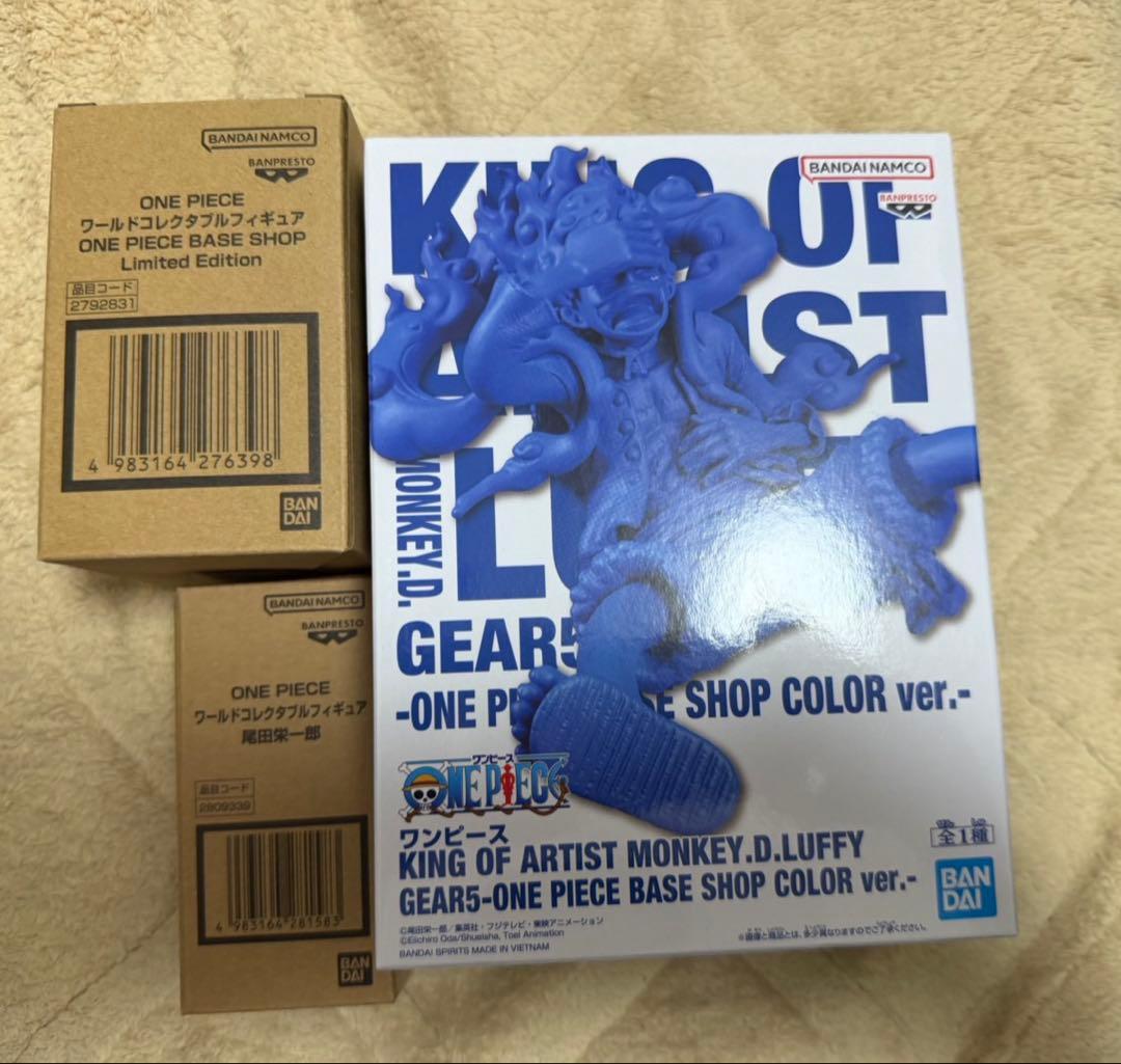 ONE PIECE BASE SHOP限定ワーコレ2種　KOAルフィ1種