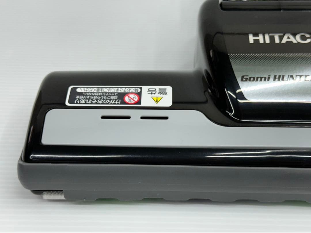 美品 動作保証品 D-AP32 日立 掃除機 多機種対応 ヘッド 回転ブラシ 黒