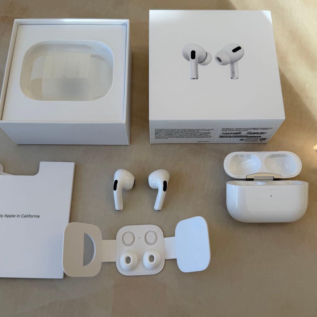 Apple AirPods Pro 第1世代 MagSafe対応 AirPods ProのMagSafe対応版を買った話 - ケータイ Watch