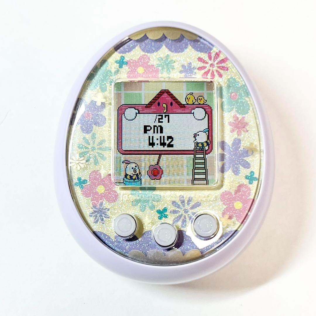 たまごっちみーつ パステルみーつ 箱付き パープル