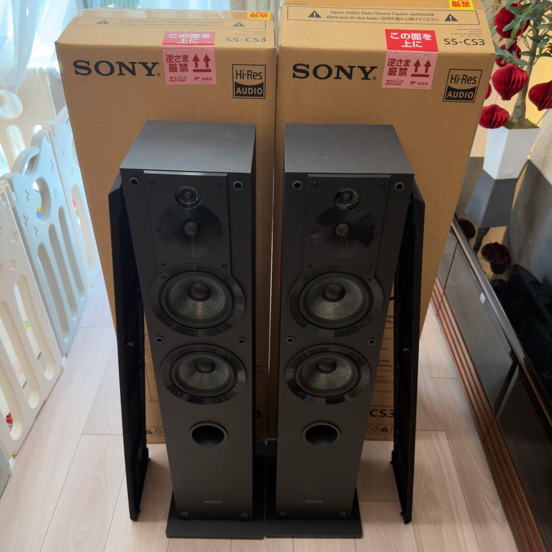 SONY SS-CS3 (2台セット) - メルカリ