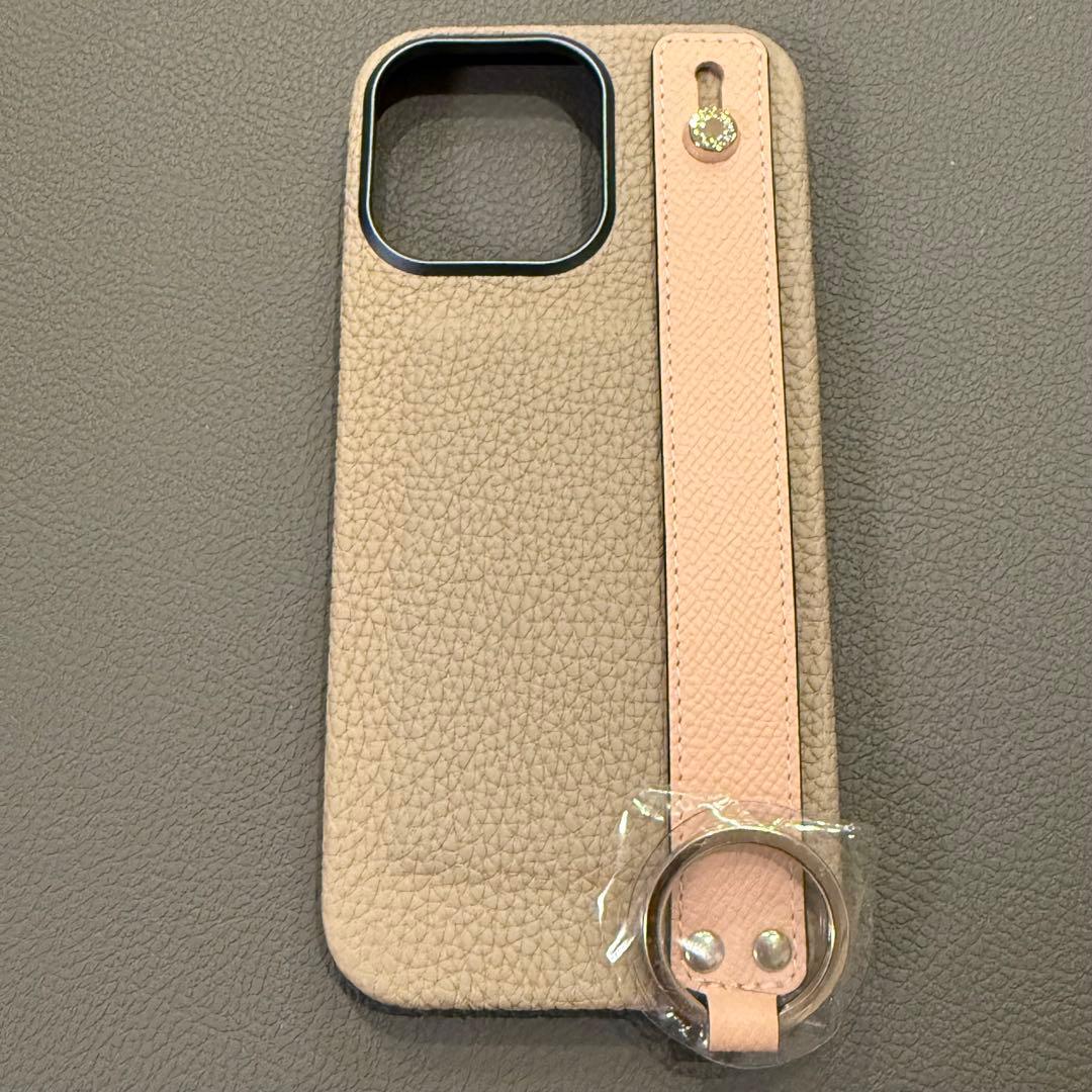 ボナベンチュラ/BONAVENTURA iPhone16ProMax グレージュ