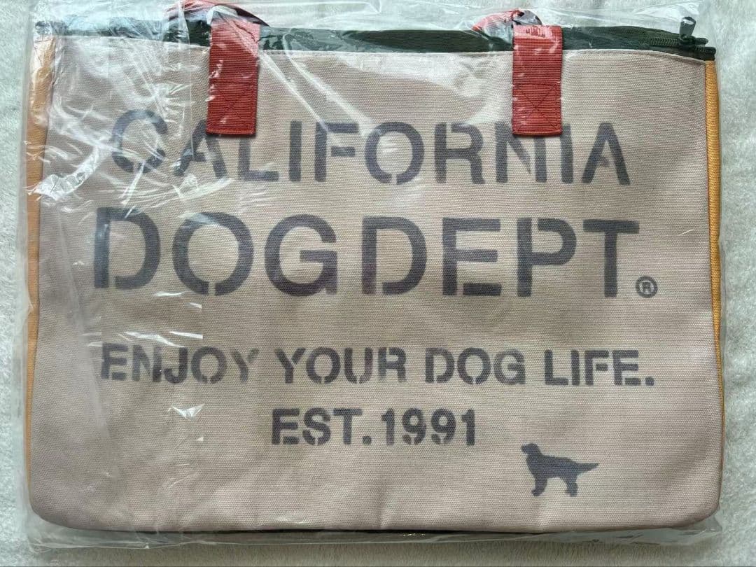 DOG DEPT 保冷バッグ 大容量　クーラーバッグ