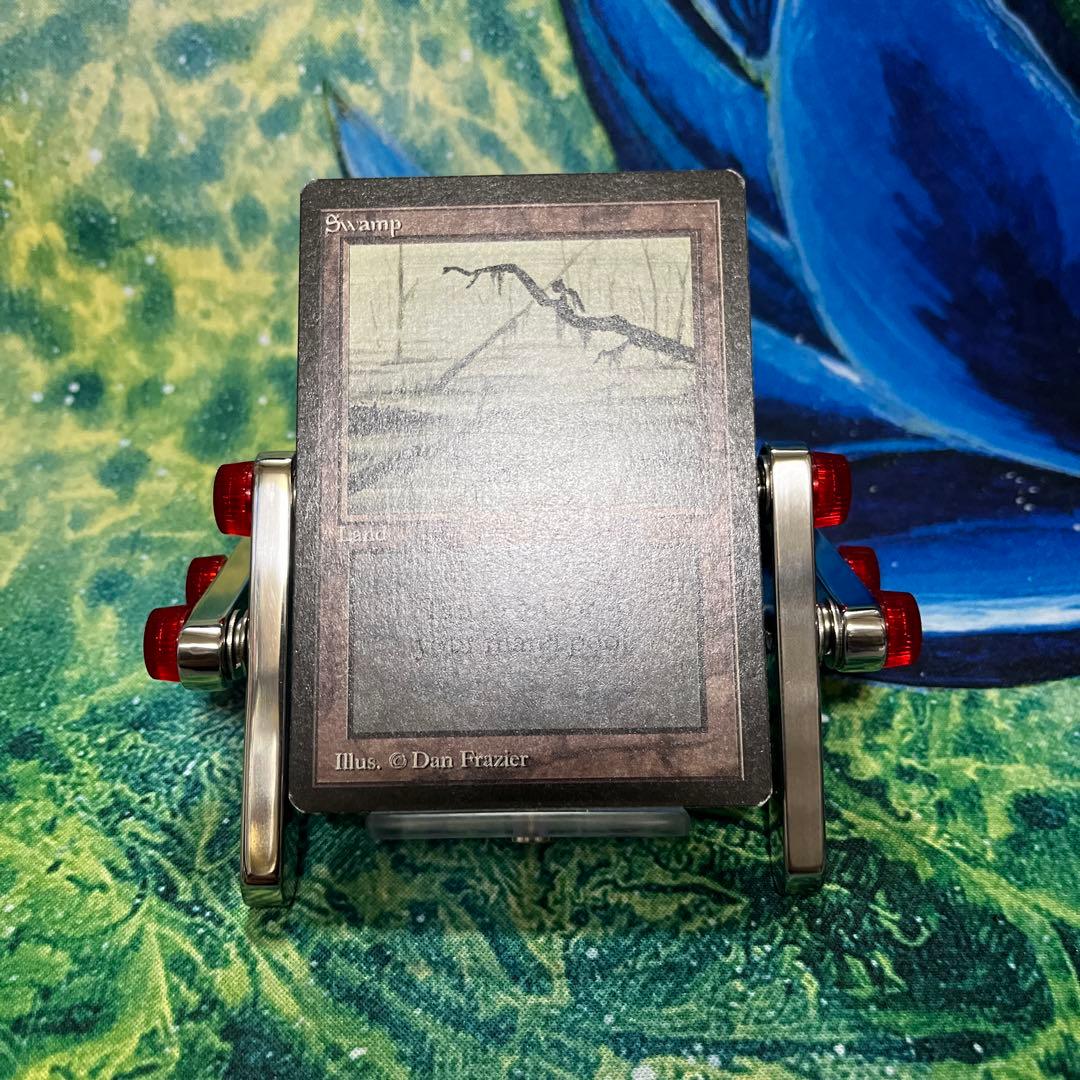 美品】268 沼 C MTG LEB ベータ β [LEB] 基本土地 - メルカリ