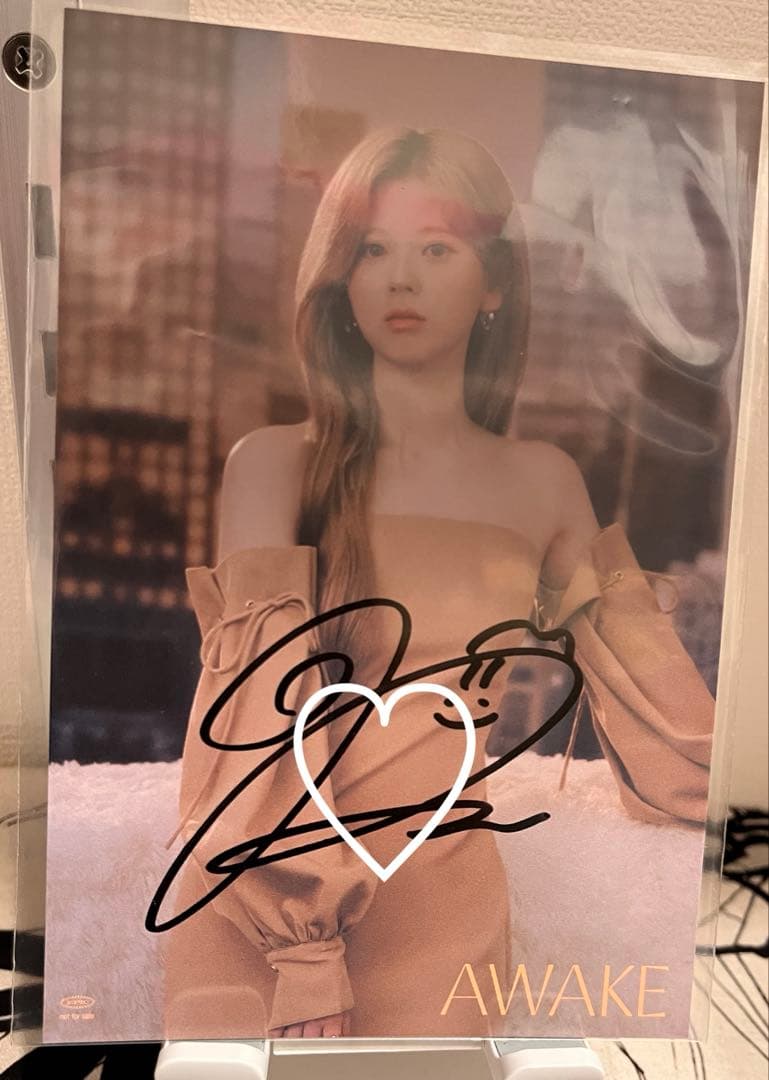 NiziU リク 直筆サイン AWAKE オフイベ 71hVsR1PTbL._AC_UF350,