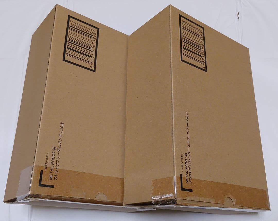 L ROBOT魂 ストフリ弐式＆プラウドディフェンダー2点セット未開封品