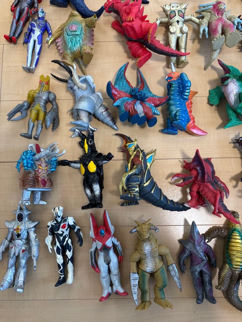 【大量約50体】ウルトラマン 怪獣 ソフビ まとめ売り