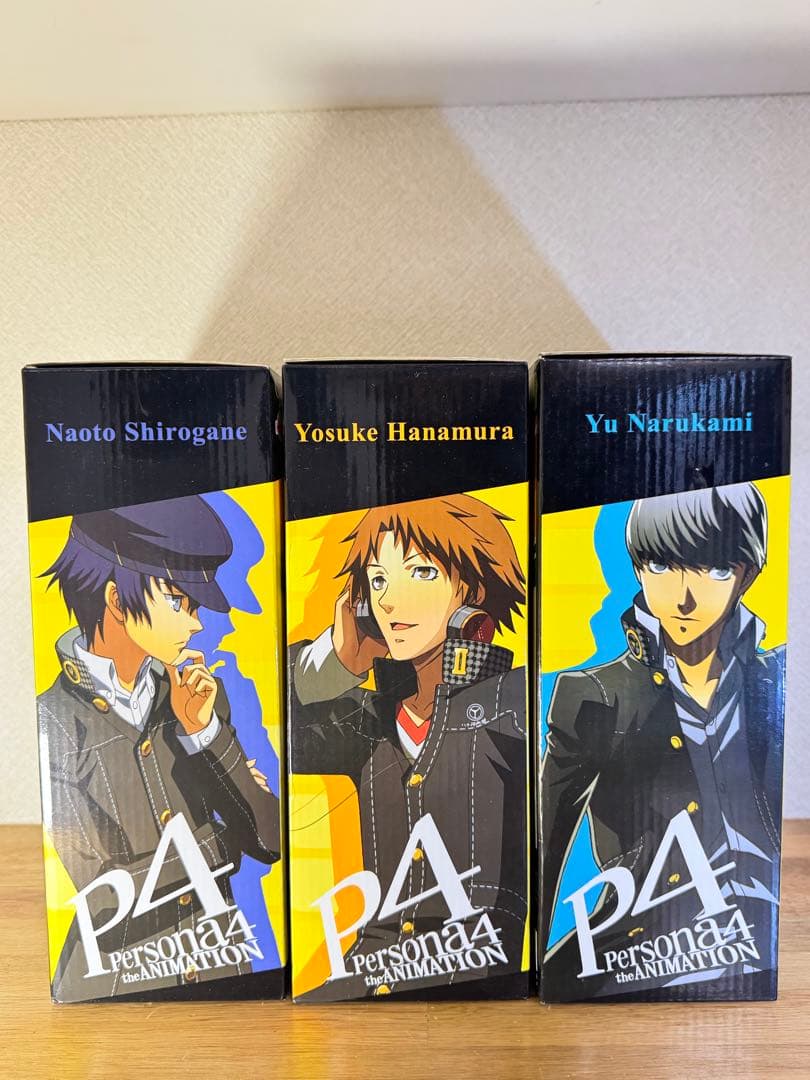 当日発送】ペルソナ4 happyくじ ABC賞セット フィギュア - メルカリ