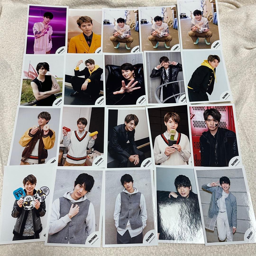 SixTONES 髙地優吾 公式写真 まとめ売り