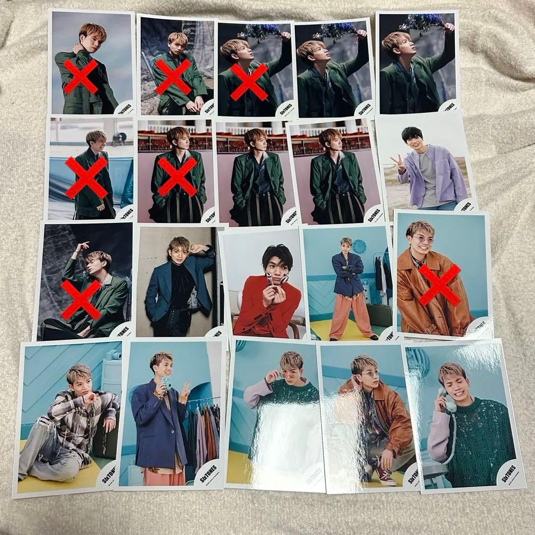 SixTONES 髙地優吾 公式写真 まとめ売り