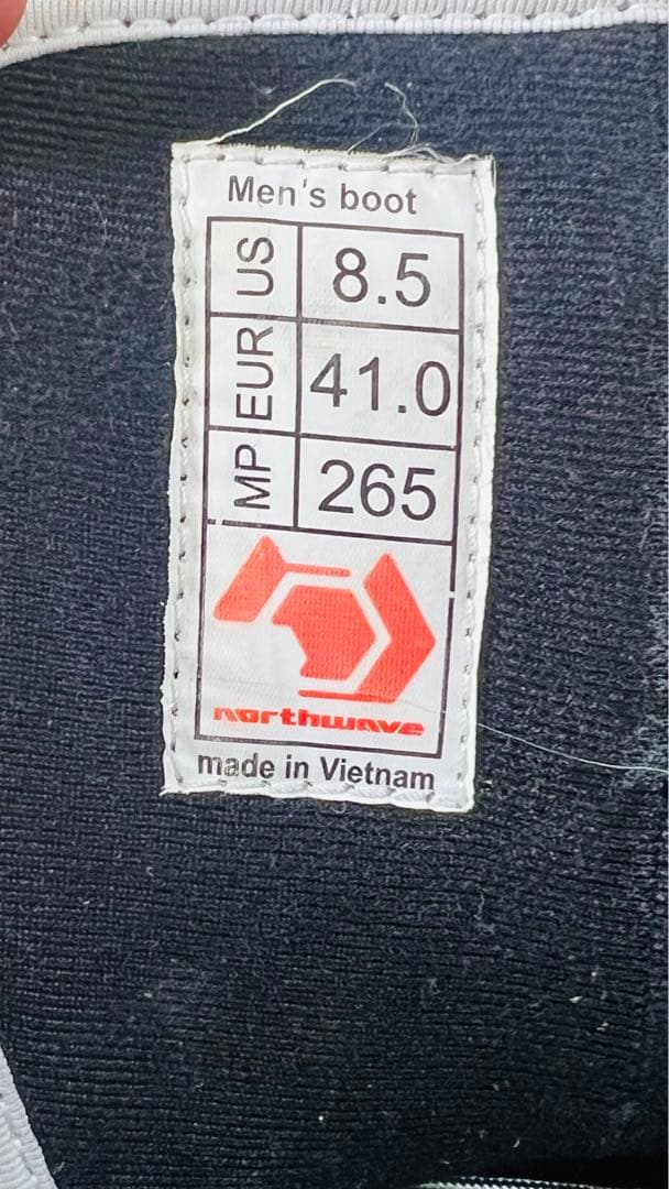 northwave ブーツ スノーボードブーツ 26.5CM