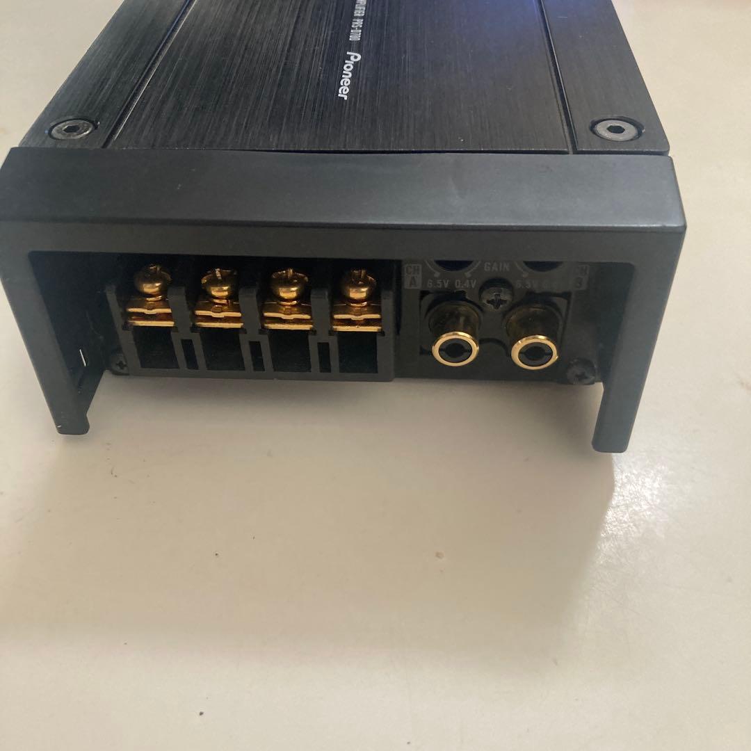 carrozzeria PRS-D700 2チャンネルパワーアンプ - メルカリ