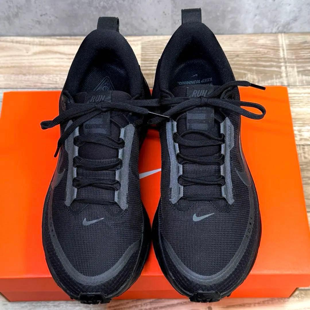 新品同様 NIKE(ナイキ) ボメロ 18 ゴアテックス ブラック 26cm - メルカリ