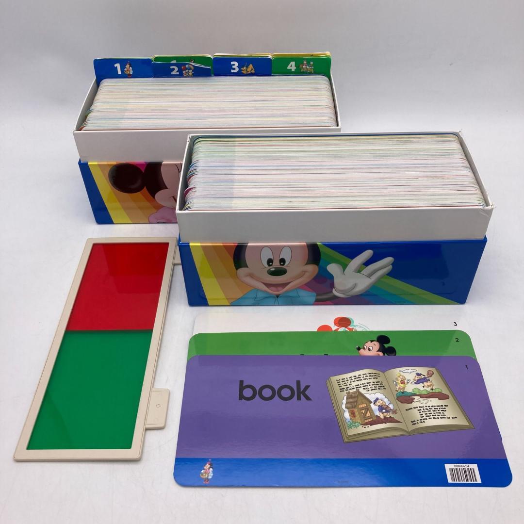 トークアロング・Q＆Aカード ディズニー英語システム DWE 603822