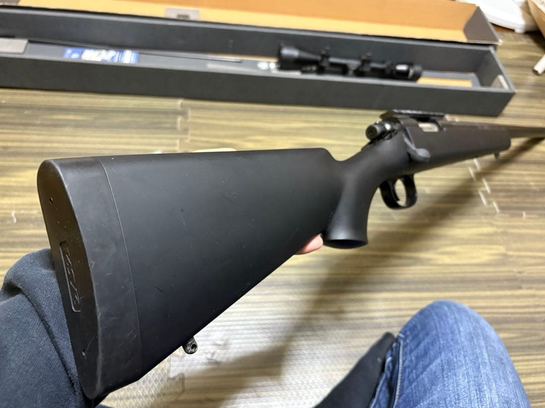 東京マルイ　VSR-10 スナイパーライフル ブラック