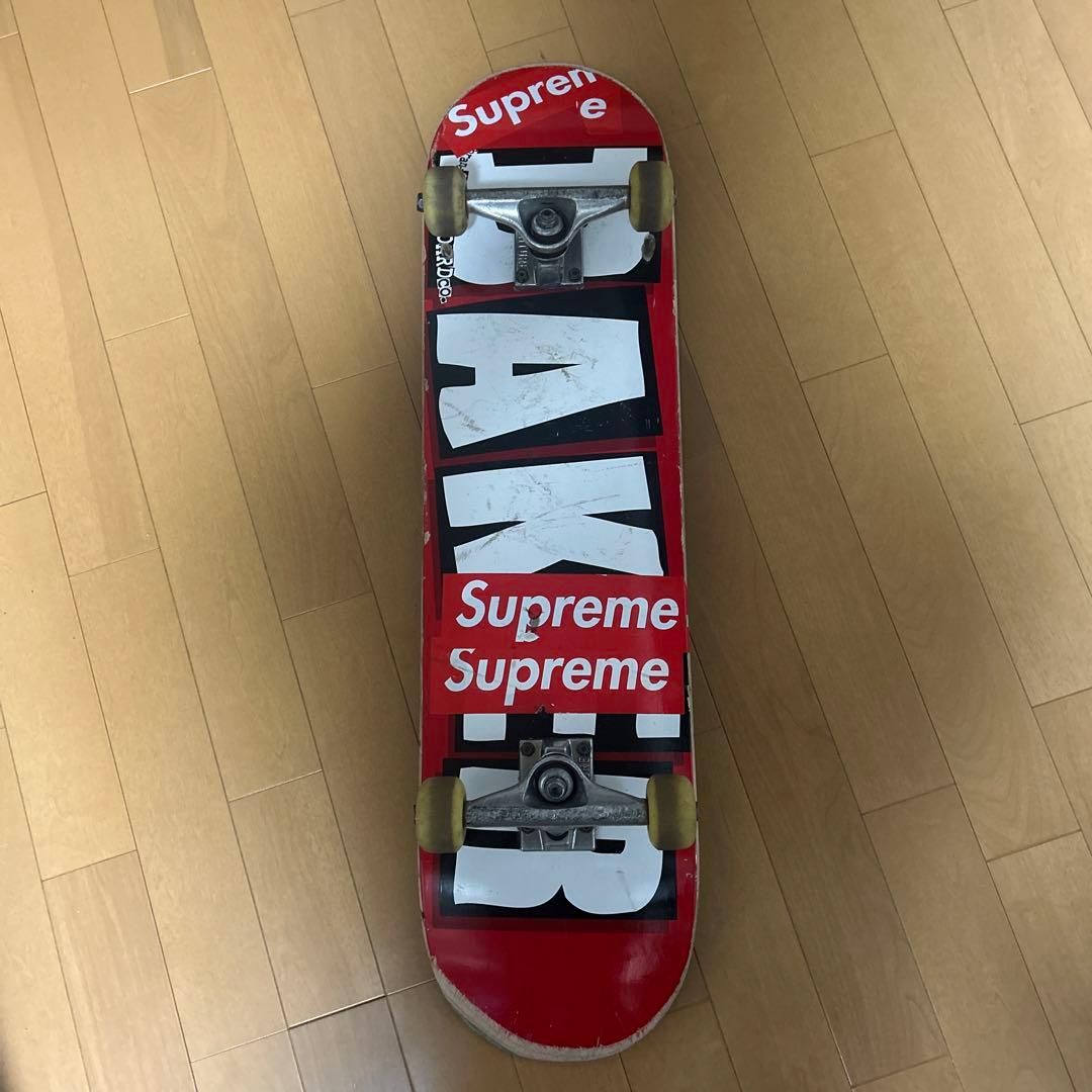 スケボー BAKERコンプリート Amazon | Baker スケートボード コンプリート ブランド ロゴ レッド