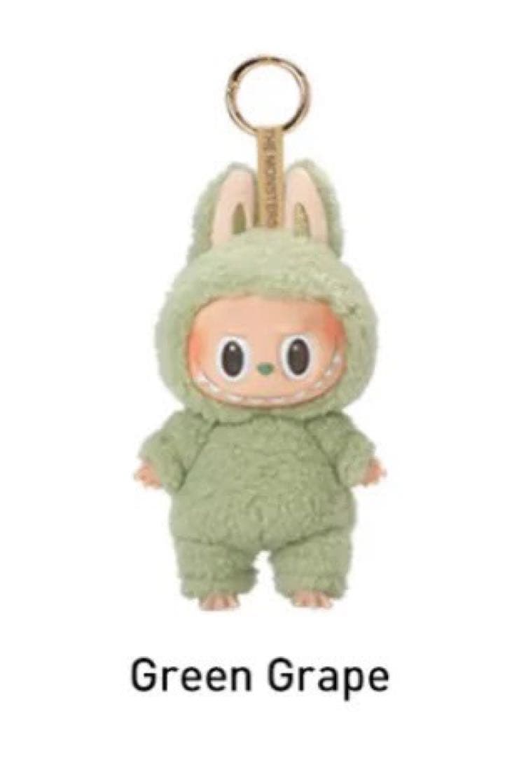 Macaron Labubu らぶぶ マカロン ぬいぐるみペンダント