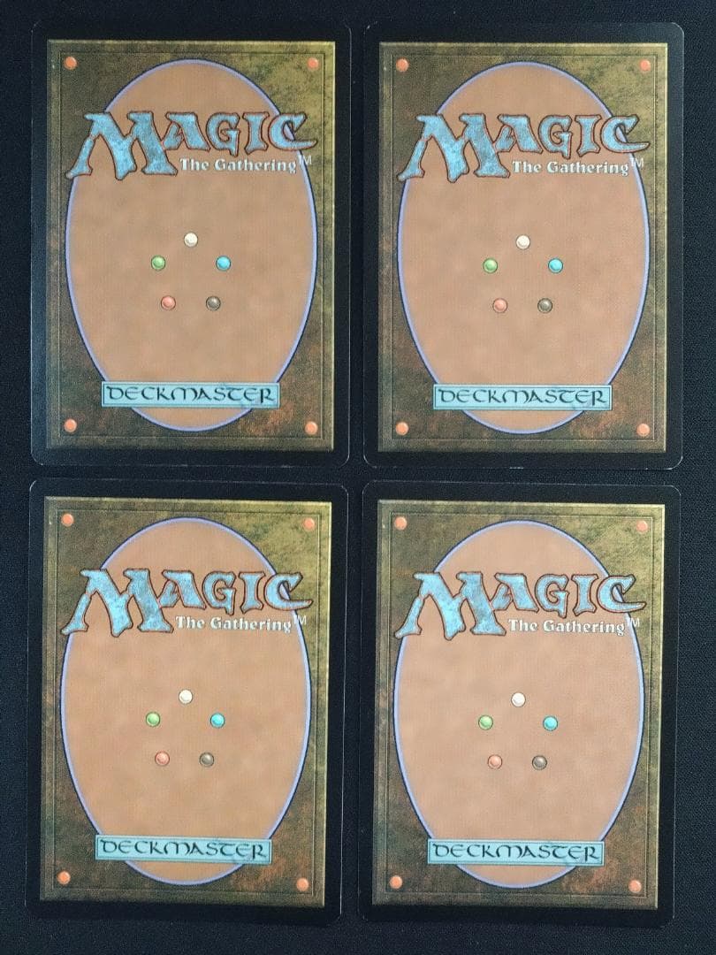 MTG 面晶体のカニ/Hedron Crab FOIL 日本語版 ４枚セット