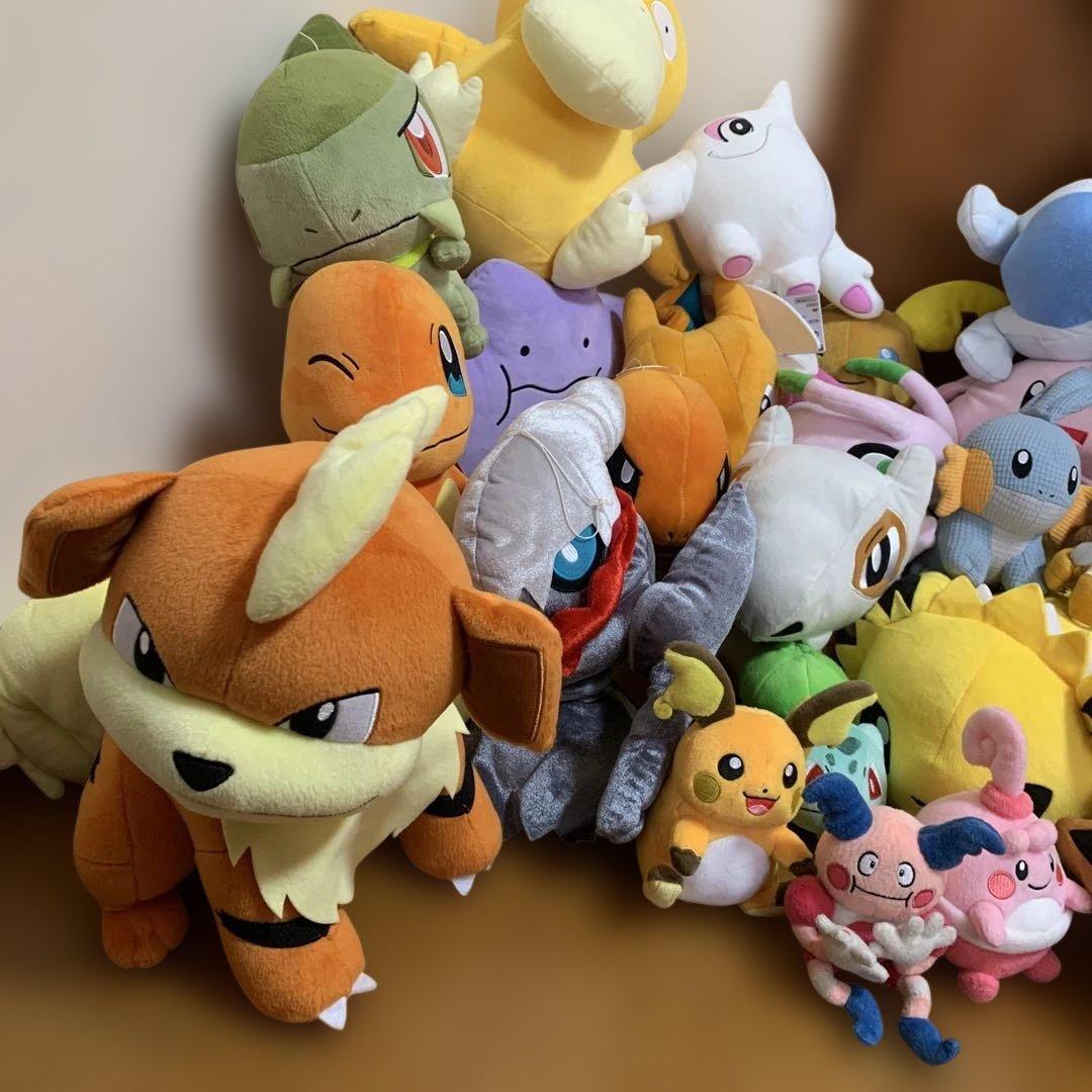 ポケモン　ぬいぐるみ38個　まとめ売り
