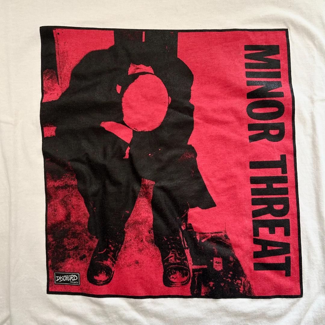 未着用：Minor Threat マイナースレット ヴィンテージ バンドTシャツ
