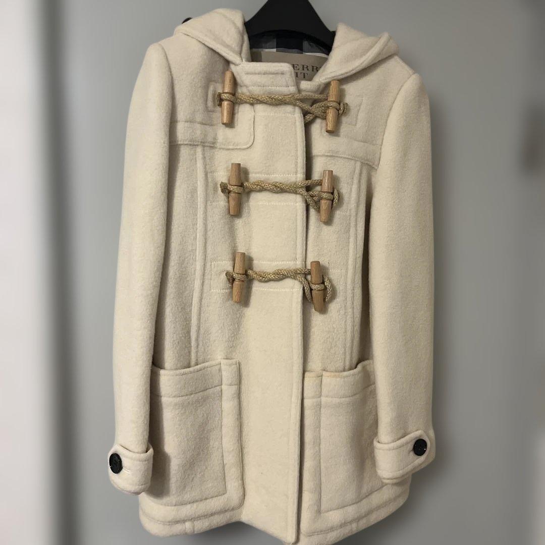 正規品★Burberry Britバーバリー★アイボリー ダッフルコート 1046008867688409_01_3361w.jpeg