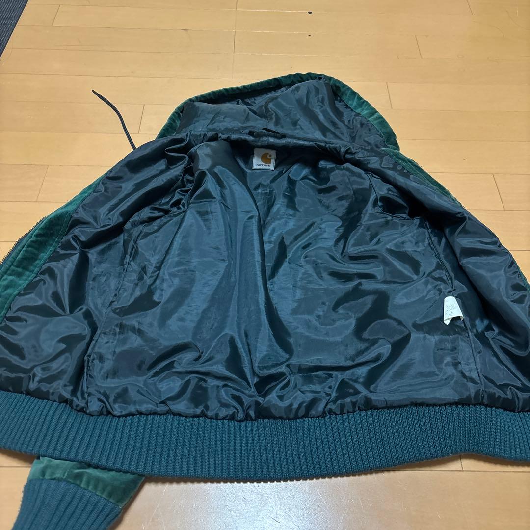 ベロアタイプ carhartt アクティブジャケット - メルカリ