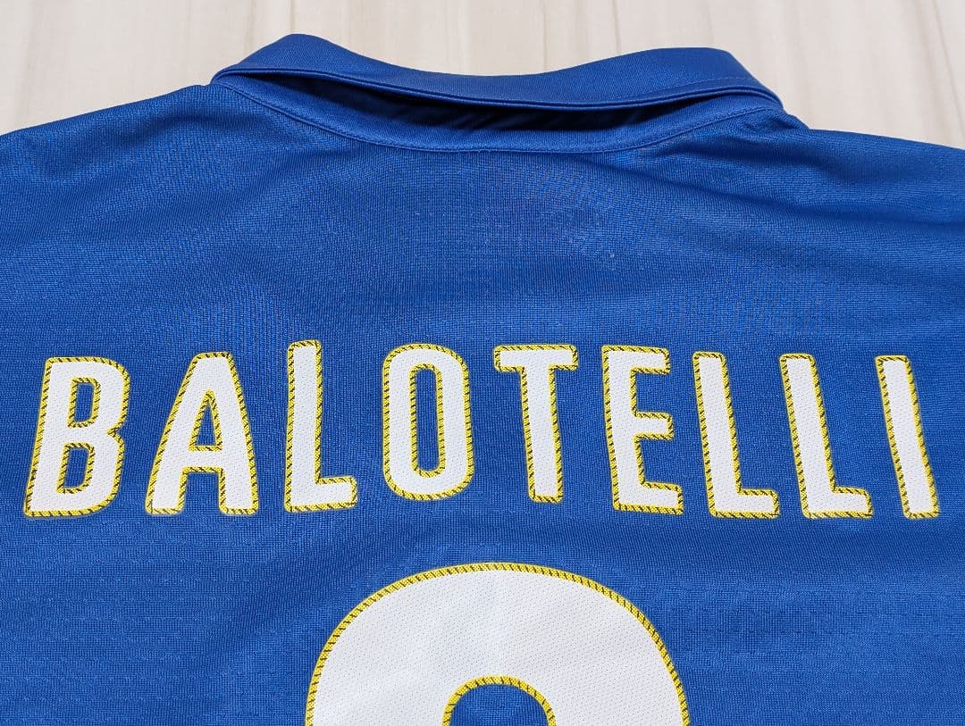 イタリア代表 2014 ユニフォーム L ホーム バロテッリ 9 プーマ - メルカリ