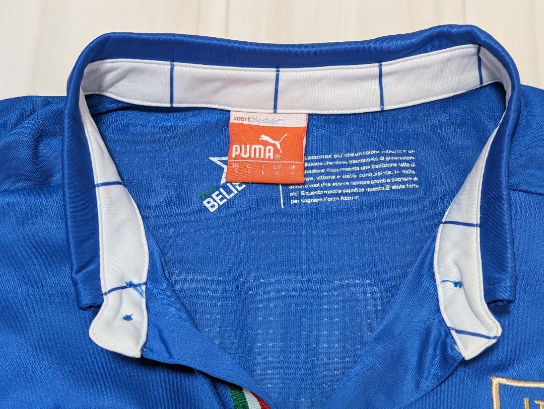 イタリア代表 2014 ユニフォーム L ホーム バロテッリ 9 プーマ - メルカリ