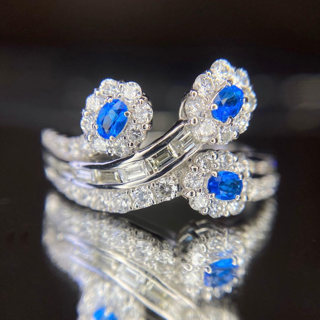 『専用です』天然 アウイナイト ダイヤモンド 計0.96ct PT950 天然 アウイナイト ダイヤモンド 計0.96ct PT950 詳細はメルカリ