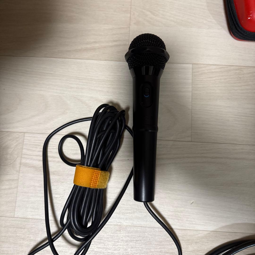 Nintendo Switch 本体 動作確認済み ジョイコン4つ マイク付き