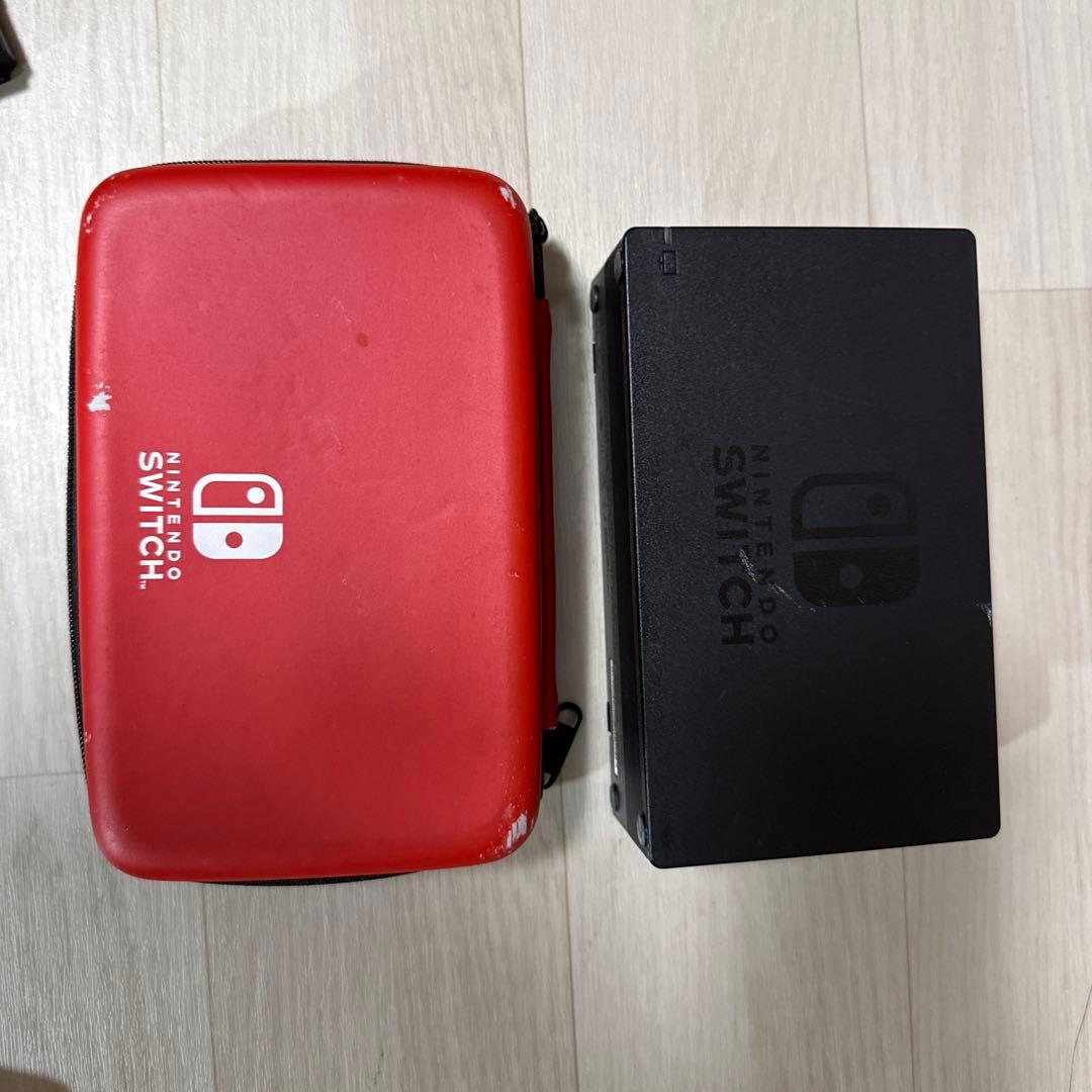 Nintendo Switch 本体 動作確認済み ジョイコン4つ マイク付き