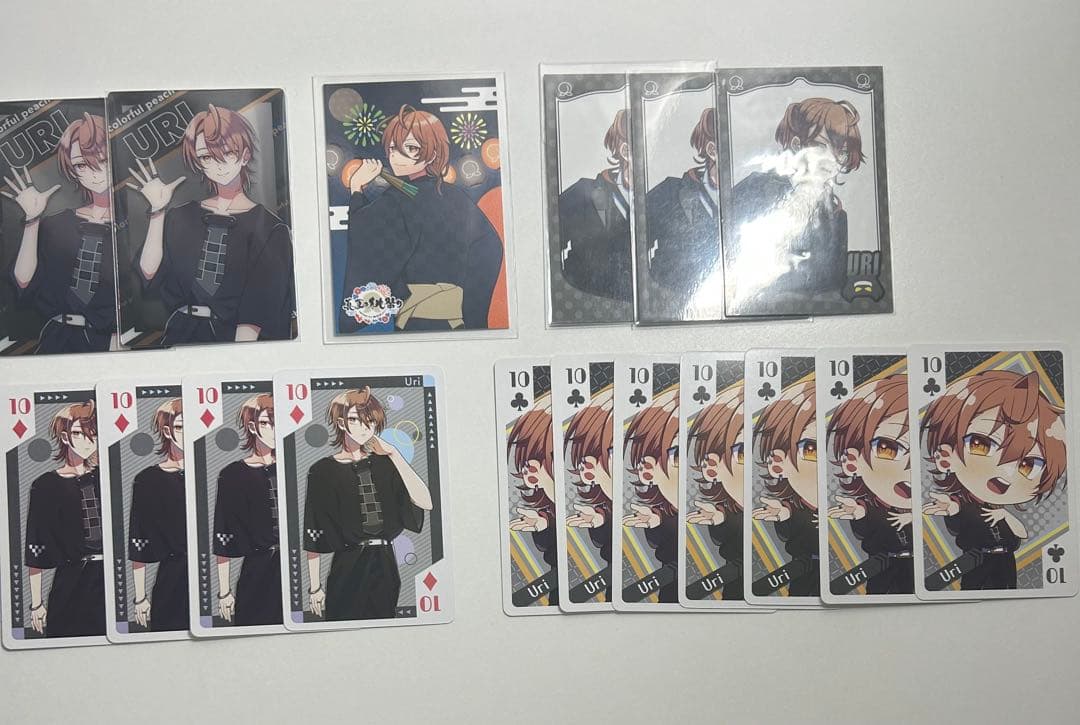 カラフルピーチ からぴち うりさん うり グッズ まとめ売り バラ売り可