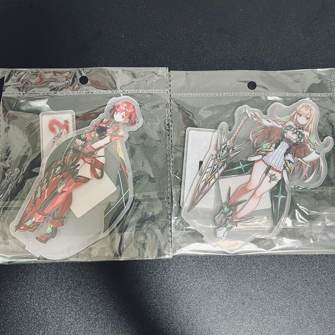 ゼノブレイド2 ホムラ ヒカリ アクリルスタンド アクスタ - メルカリ