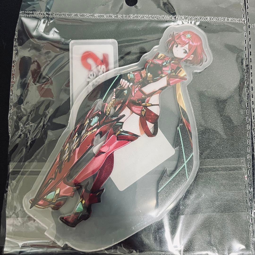 ゼノブレイド2 ホムラ ヒカリ アクリルスタンド アクスタ - メルカリ