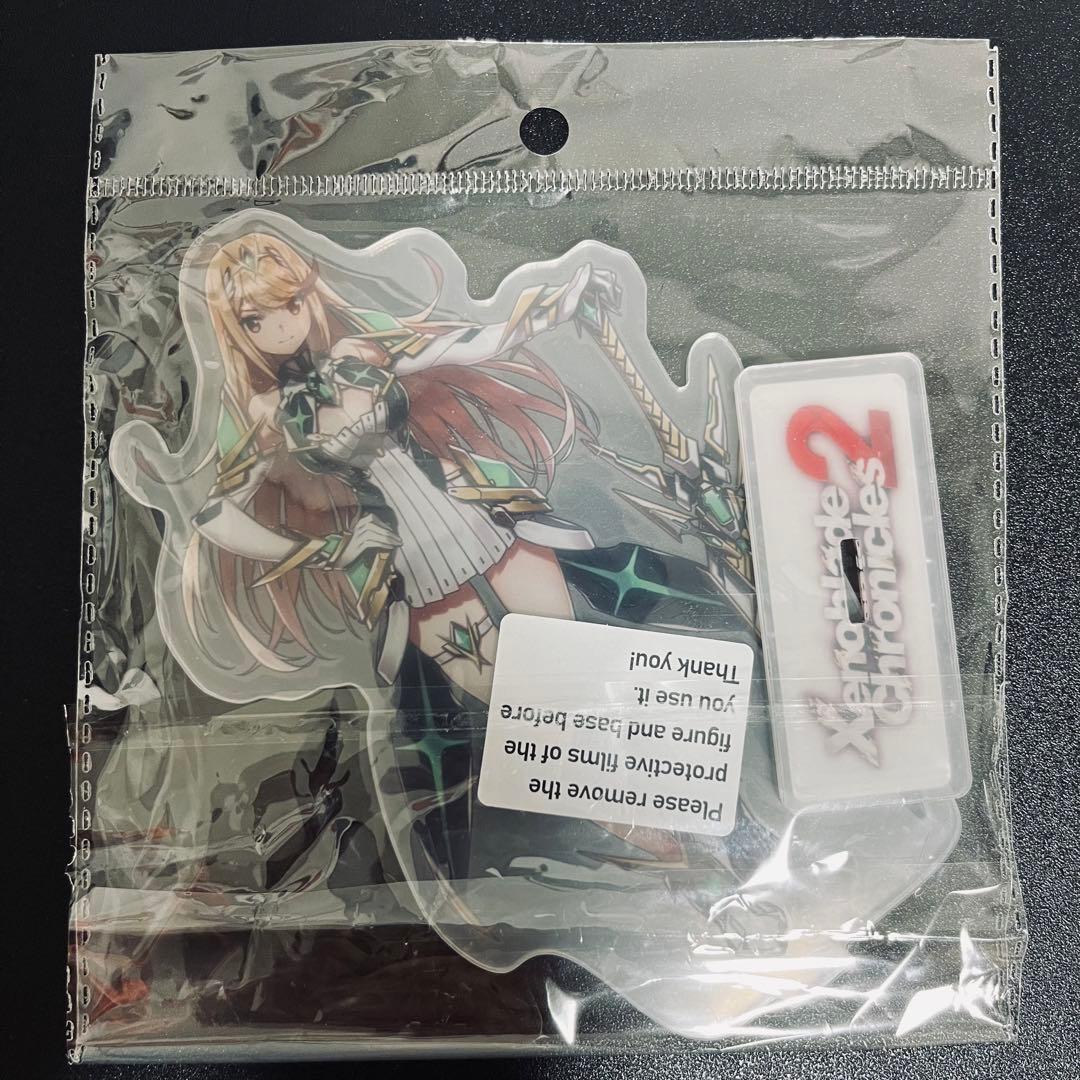 ゼノブレイド2 ホムラ ヒカリ アクリルスタンド アクスタ - メルカリ